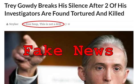 are trey gowdy videos fake